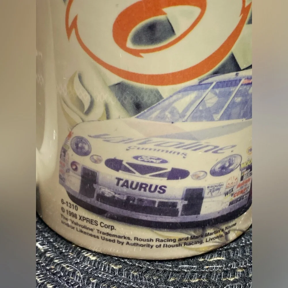 Nascar 50th‎ Anniversary Mark Martin Multicolor Mug